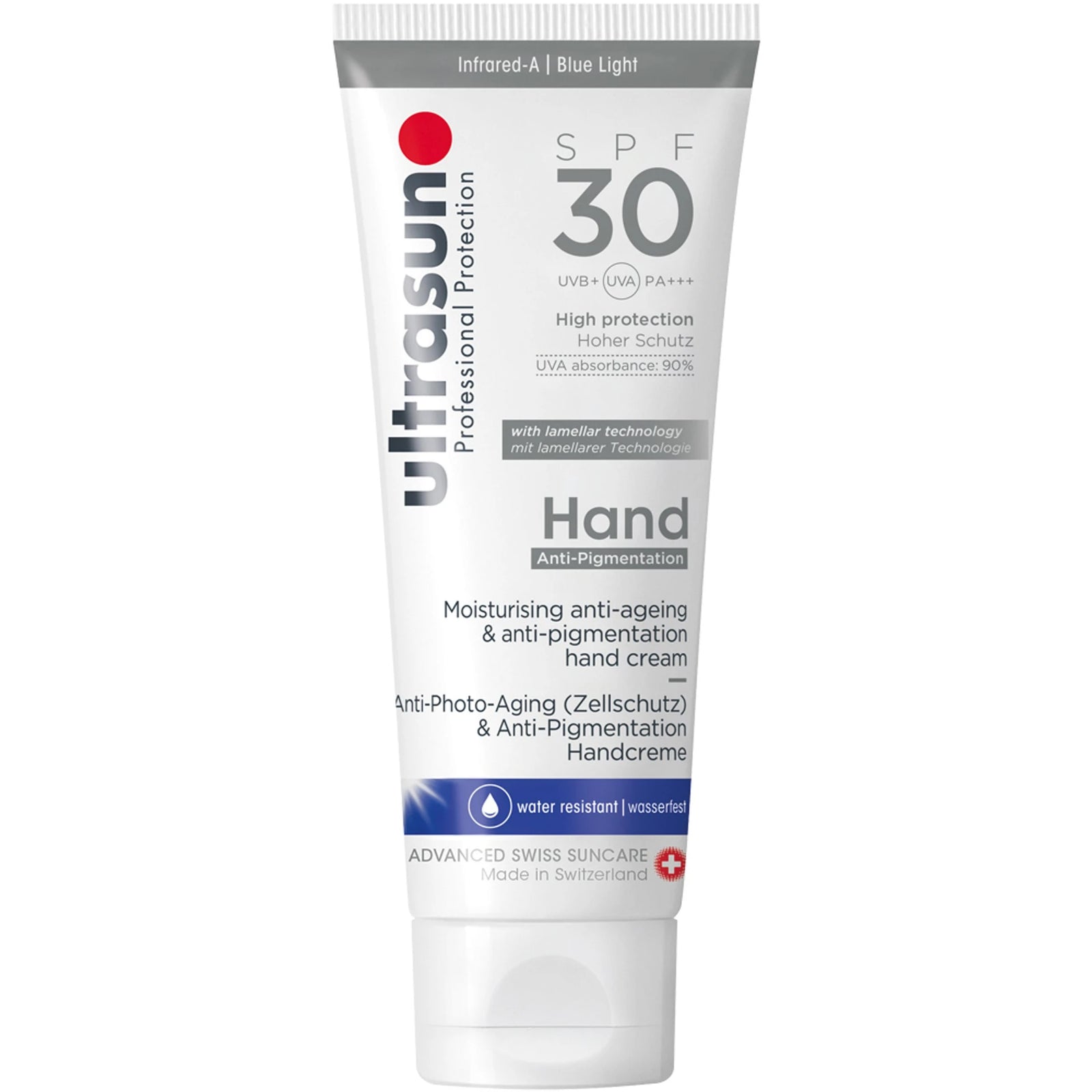 Ultrasun - Anti-Pigmentation Hand Cream SPF30
