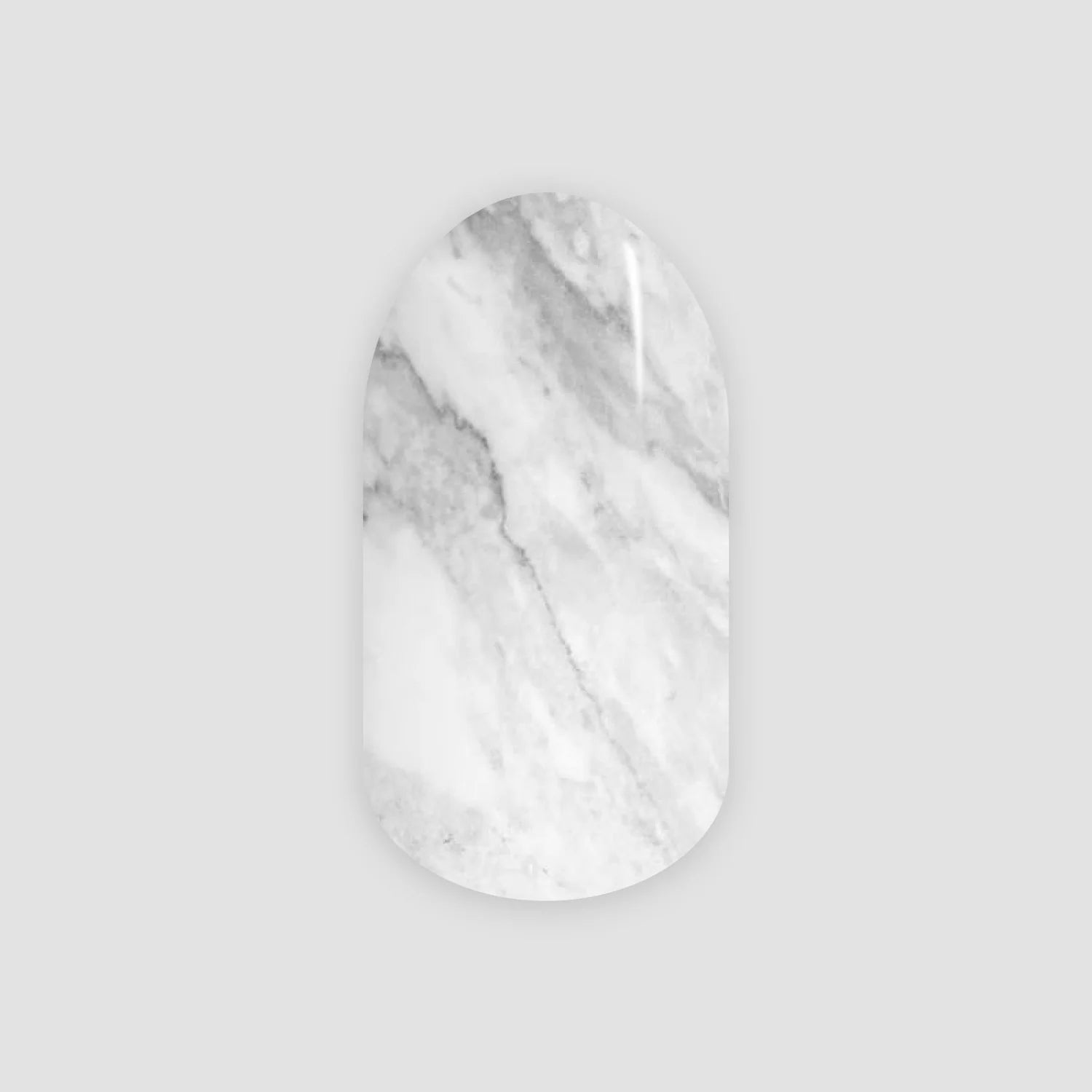 Gel Nail Wrap - Marmer