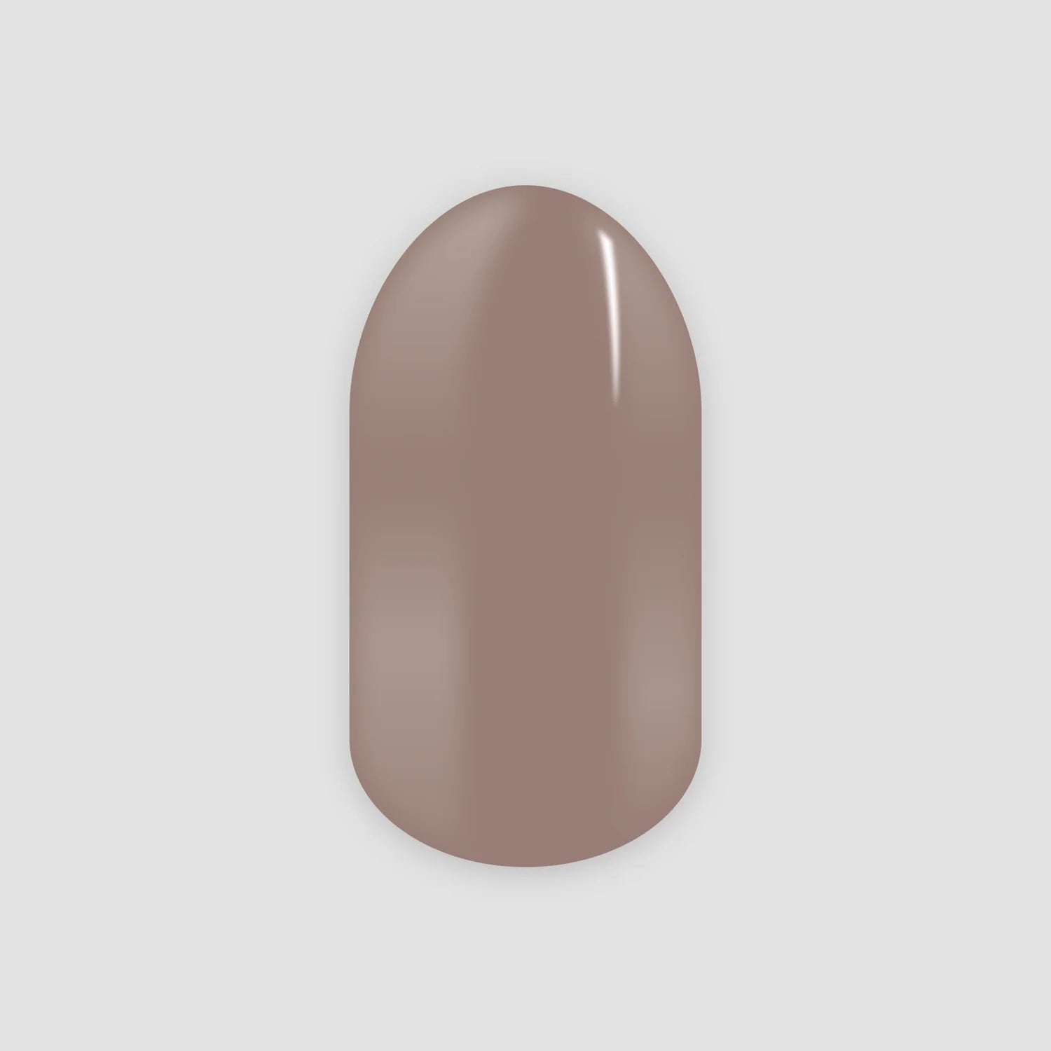 Gel Nail Wrap - Mocca Taupe