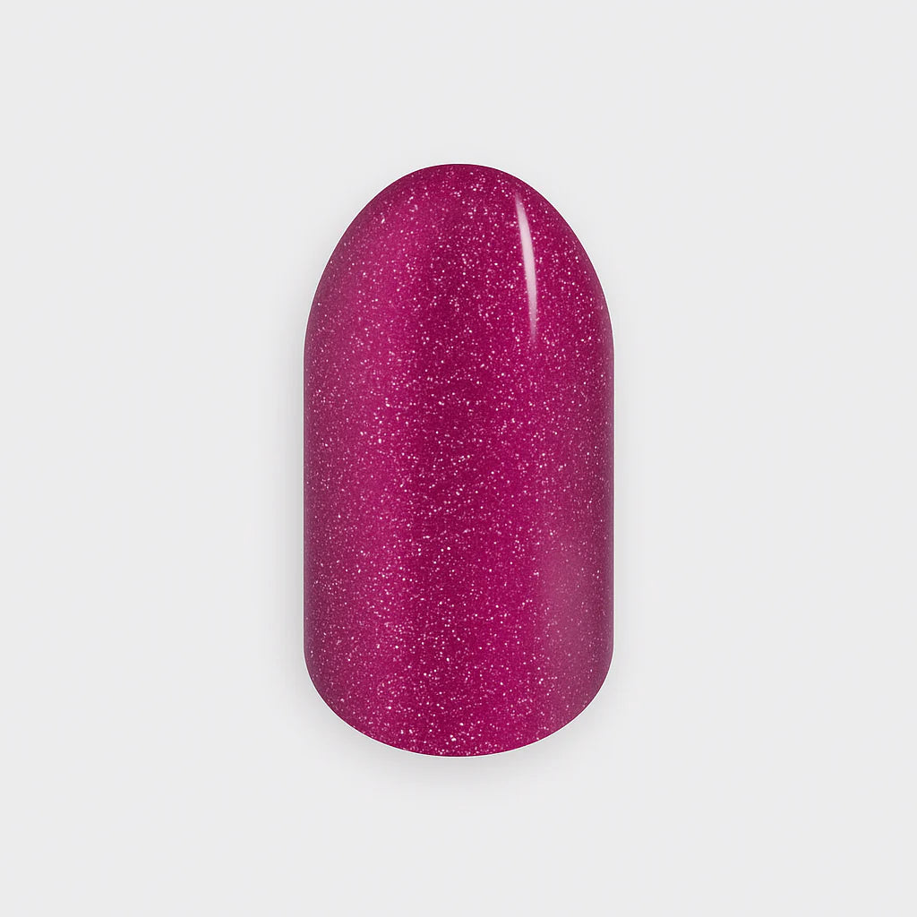 Gel Nail Wrap - Pink Twinkle