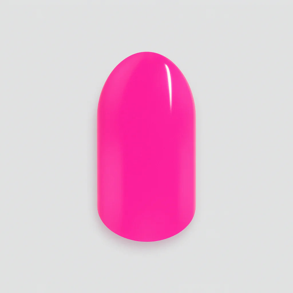 Gel Nail Wrap - Fluo Glaze