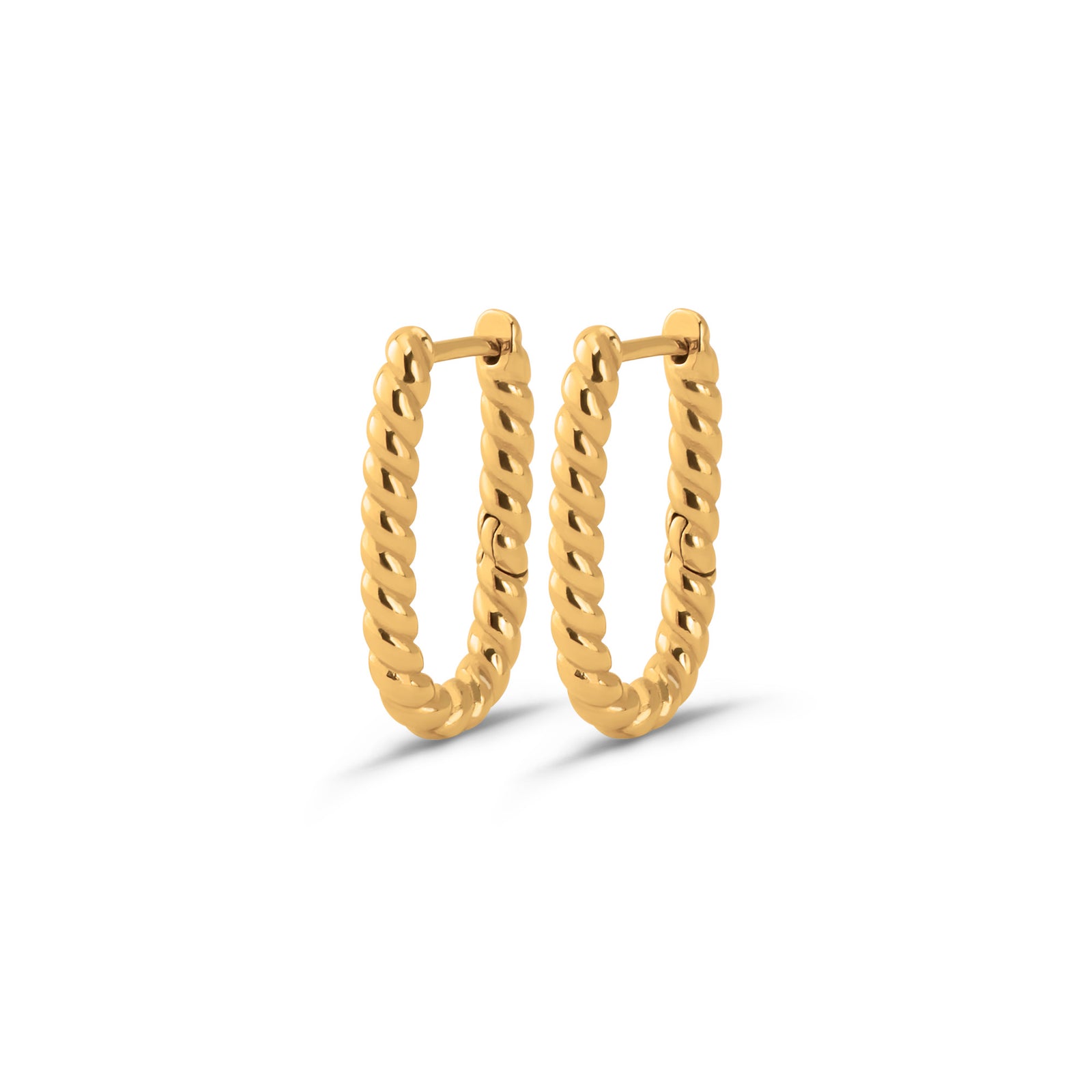 Melano Friends Croissant Oorbellen