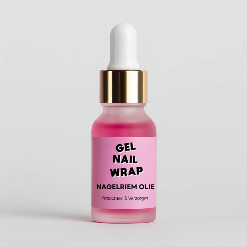 Gel Nail Wrap - Roos Nagelriemolie