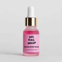 Gel Nail Wrap - Roos Nagelriemolie