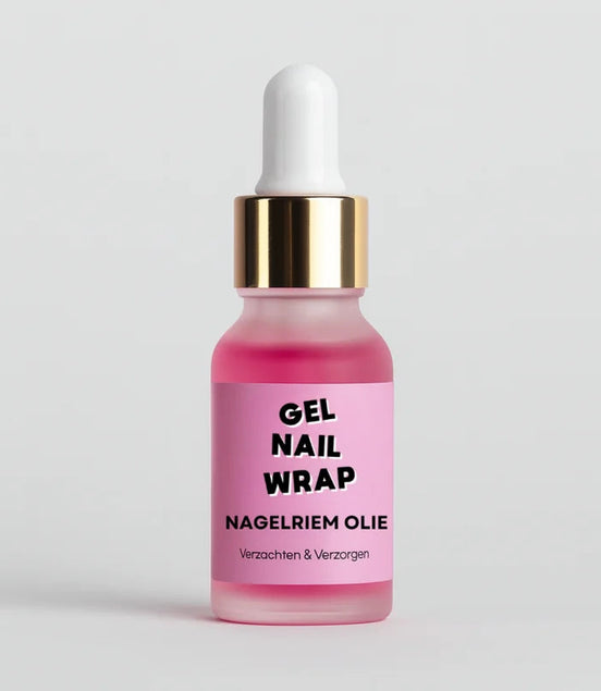 Gel Nail Wrap - Roos Nagelriemolie