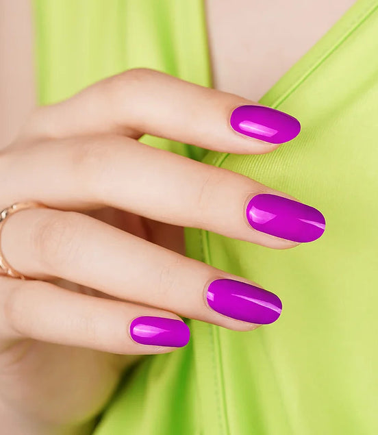 Gel Nail Wrap - Violette