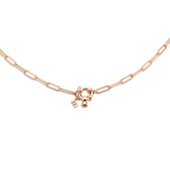 Melano Friends Paperclip Ketting
