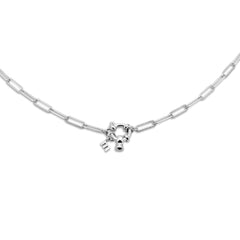 Melano Friends Paperclip Ketting