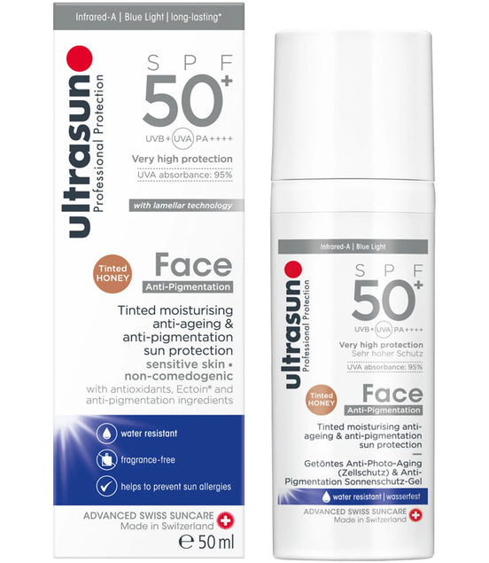 Ultrasun - Face Anti- Pigmentation Tinted SPF50+