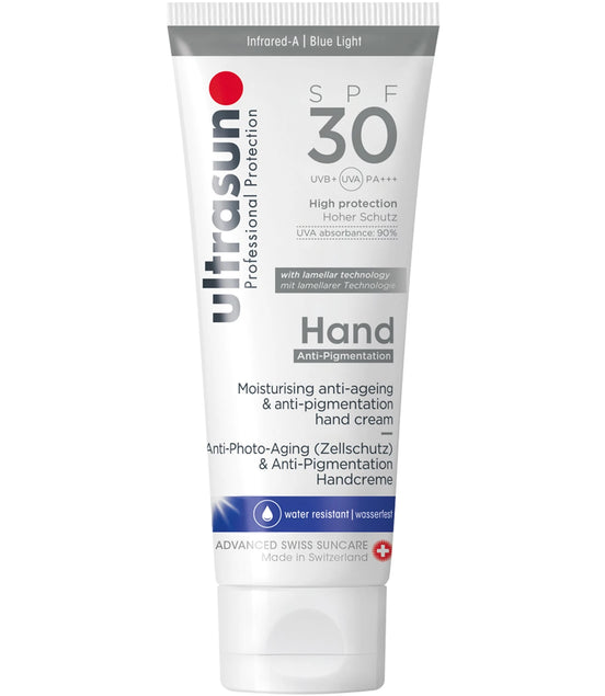 Ultrasun - Anti-Pigmentation Hand Cream SPF30