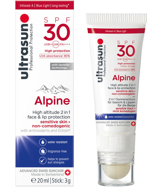 Ultrasun - Alpine Combi Cream & Stick SPF30