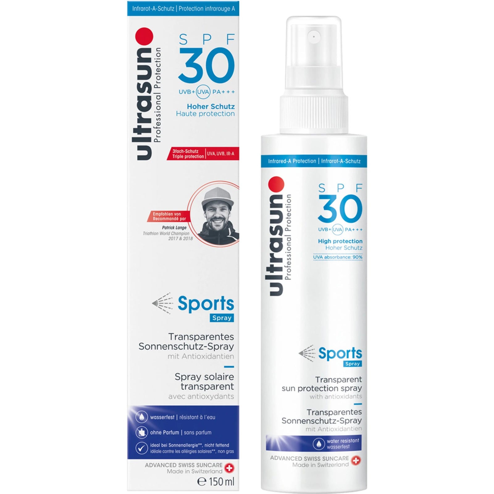Ultrasun - Sport Spray SPF30
