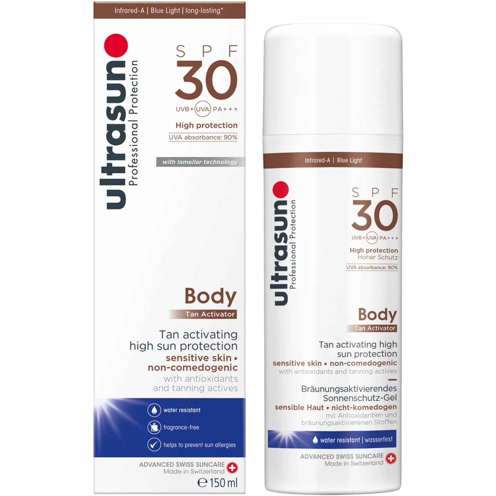 Ultrasun - Body Tan Activator SPF30