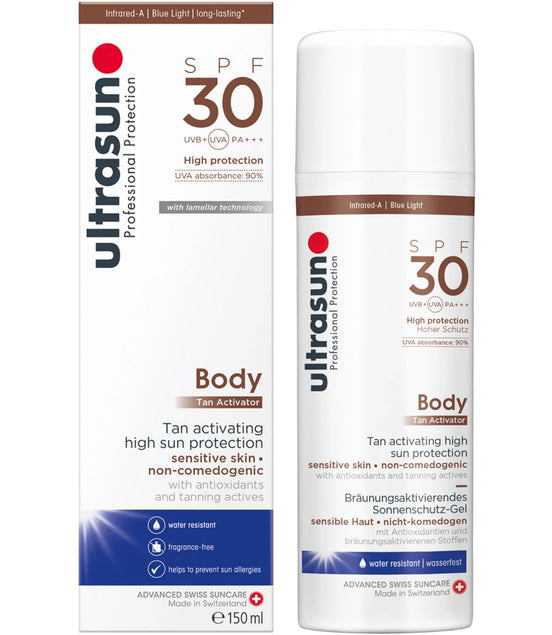Ultrasun - Body Tan Activator SPF30