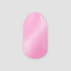 Gel Nail Wrap - Cat Eye Pink