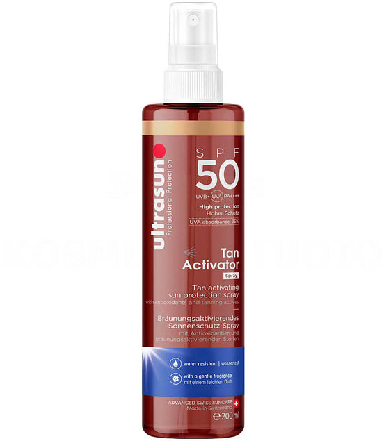 Ultrasun - Tan Activator Spray SPF50