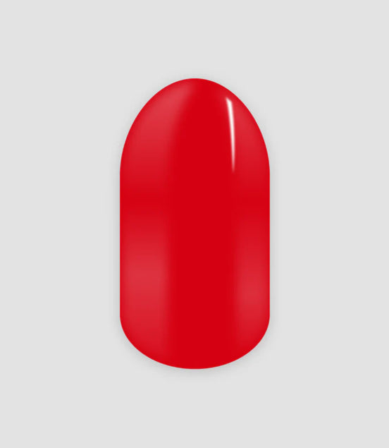 Gel Nail Wrap - Deep Red