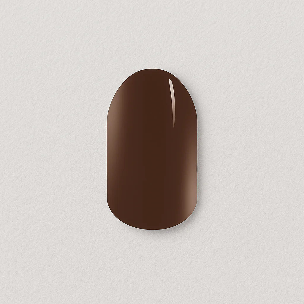 Gel Nail Wrap - Chestnut Charm