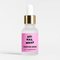 Gel Nail Wrap - Remover Serum