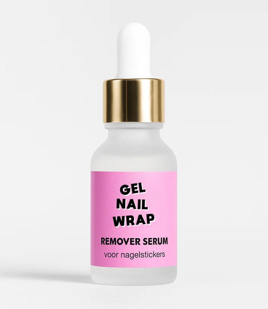Gel Nail Wrap - Remover Serum