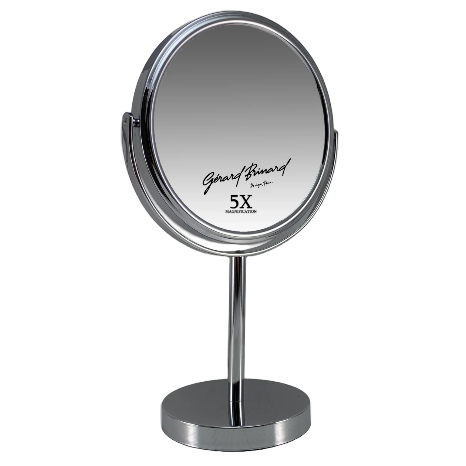 Metalen Make-Up Spiegel Zilver 5X,7X,10X Vergroot