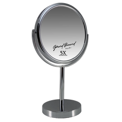 Metalen Make-Up Spiegel Zilver 5X,7X,10X Vergroot