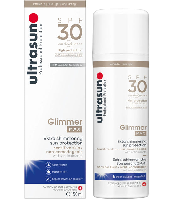 Ultrasun - Glimmer MAX SPF30