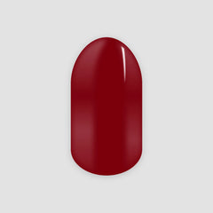 Gel Nail Wrap - Sensual Red