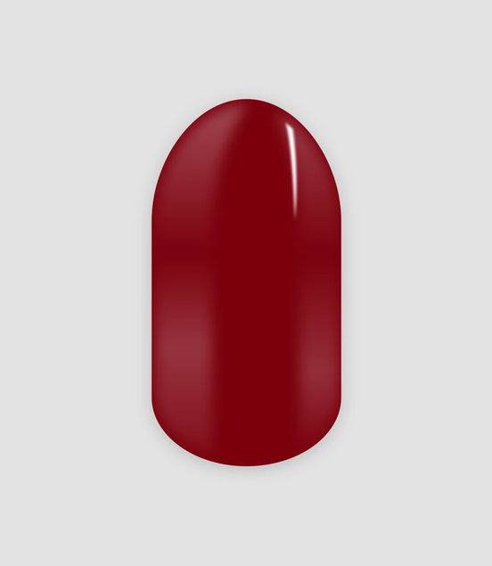 Gel Nail Wrap - Sensual Red