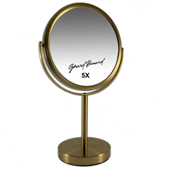 Metalen Make-Up Spiegel Goud 5X,7X,10X Vergroot