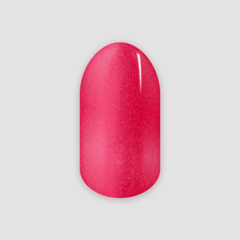 Gel Nail Wrap - Magenta Glitter