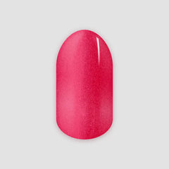 Gel Nail Wrap - Magenta Glitter