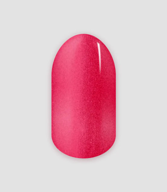 Gel Nail Wrap - Magenta Glitter