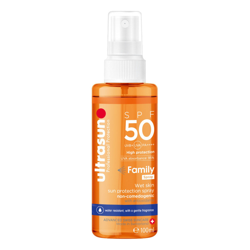 Ultrasun - Family Wet Skin Spray SPF50