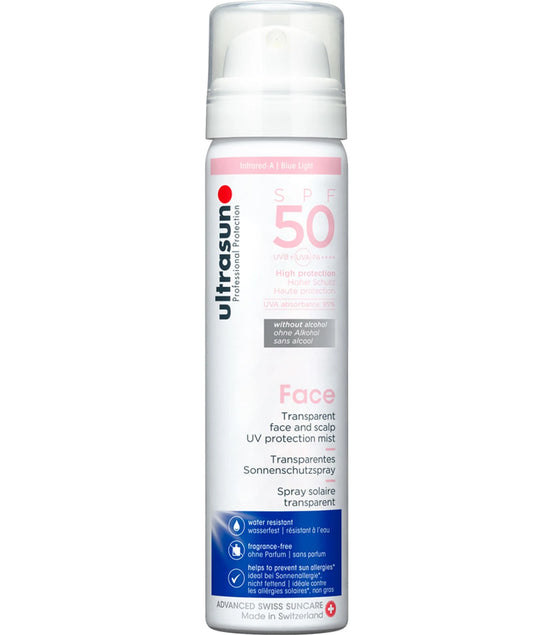 Ultrasun - Face & Scalp UV Protection Mist SPF50