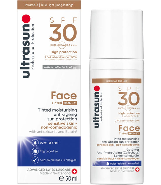 Ultrasun - Face Tinted Honey SPF30