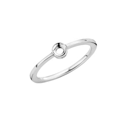 Melano Twisted Petite Ring