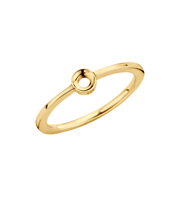 Melano Twisted Petite Ring