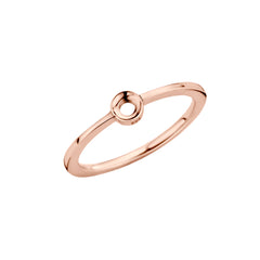 Melano Twisted Petite Ring