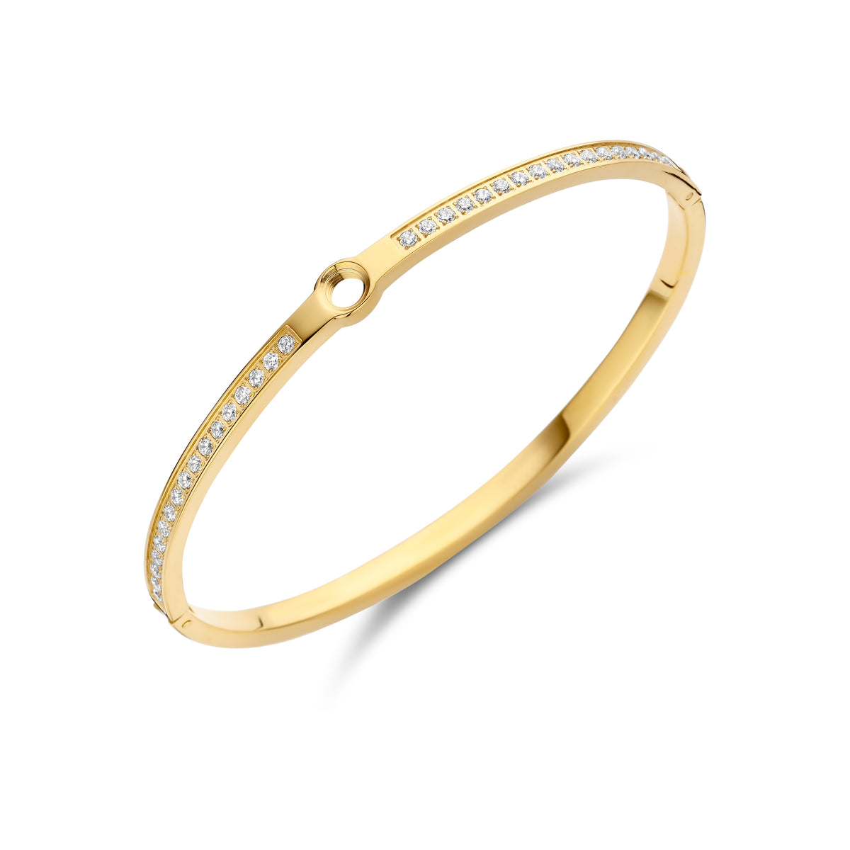 Melano Vivid Hinged CZ Armband