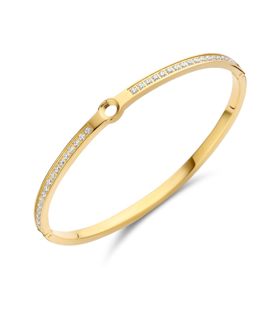 Melano Vivid Hinged CZ Armband