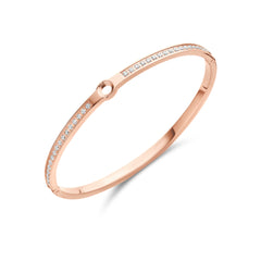 Melano Vivid Hinged CZ Armband