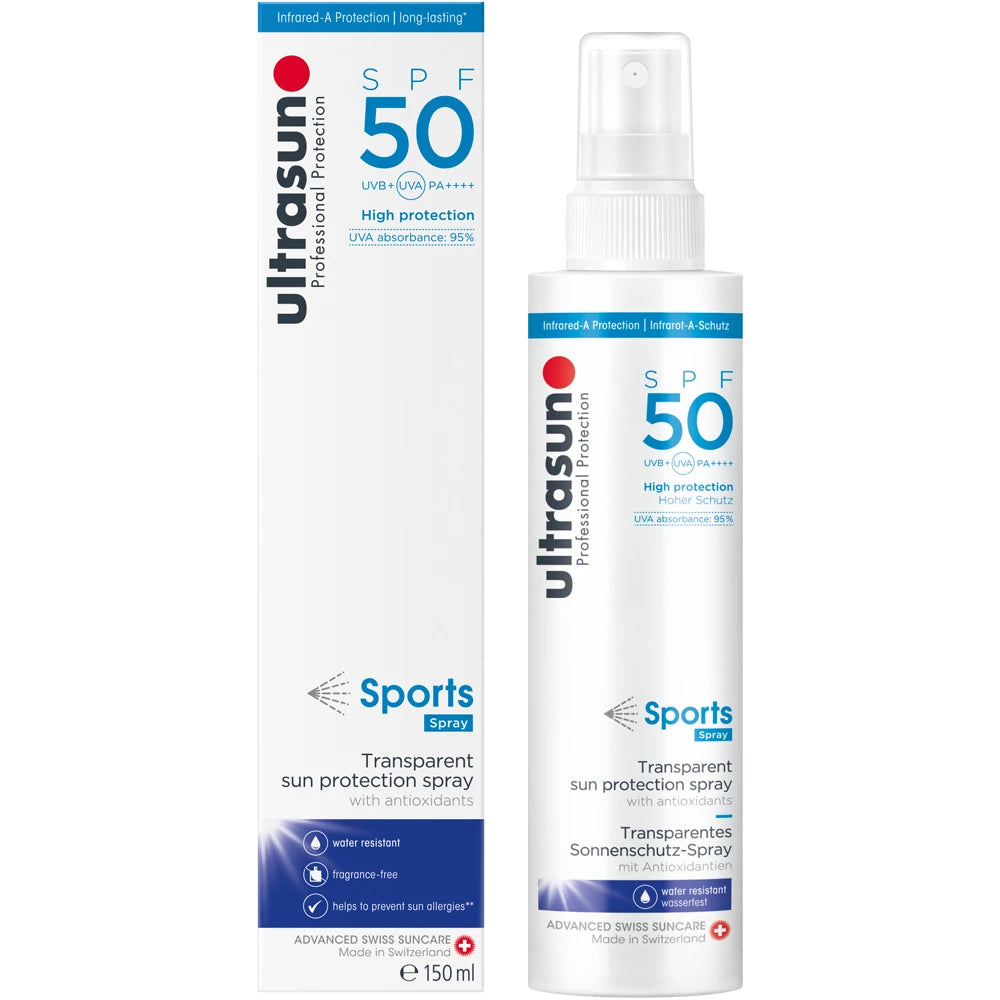 Ultrasun - Sport Spray SPF50