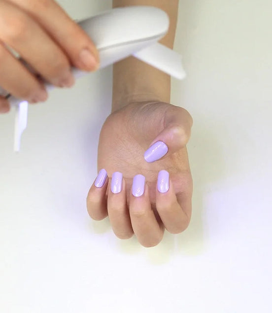 Gel Nail Wrap - Lila jacket