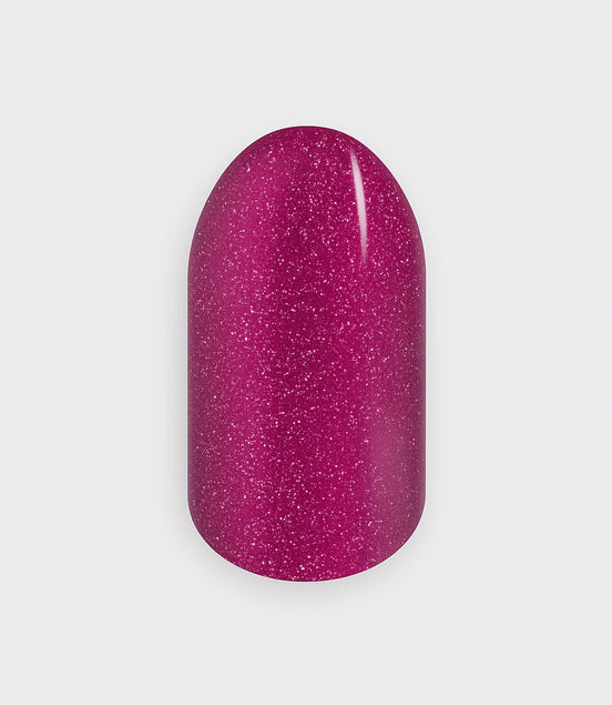 Gel Nail Wrap - Pink Twinkle