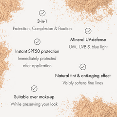 Marc Inbane Tinted SPF50 Powder