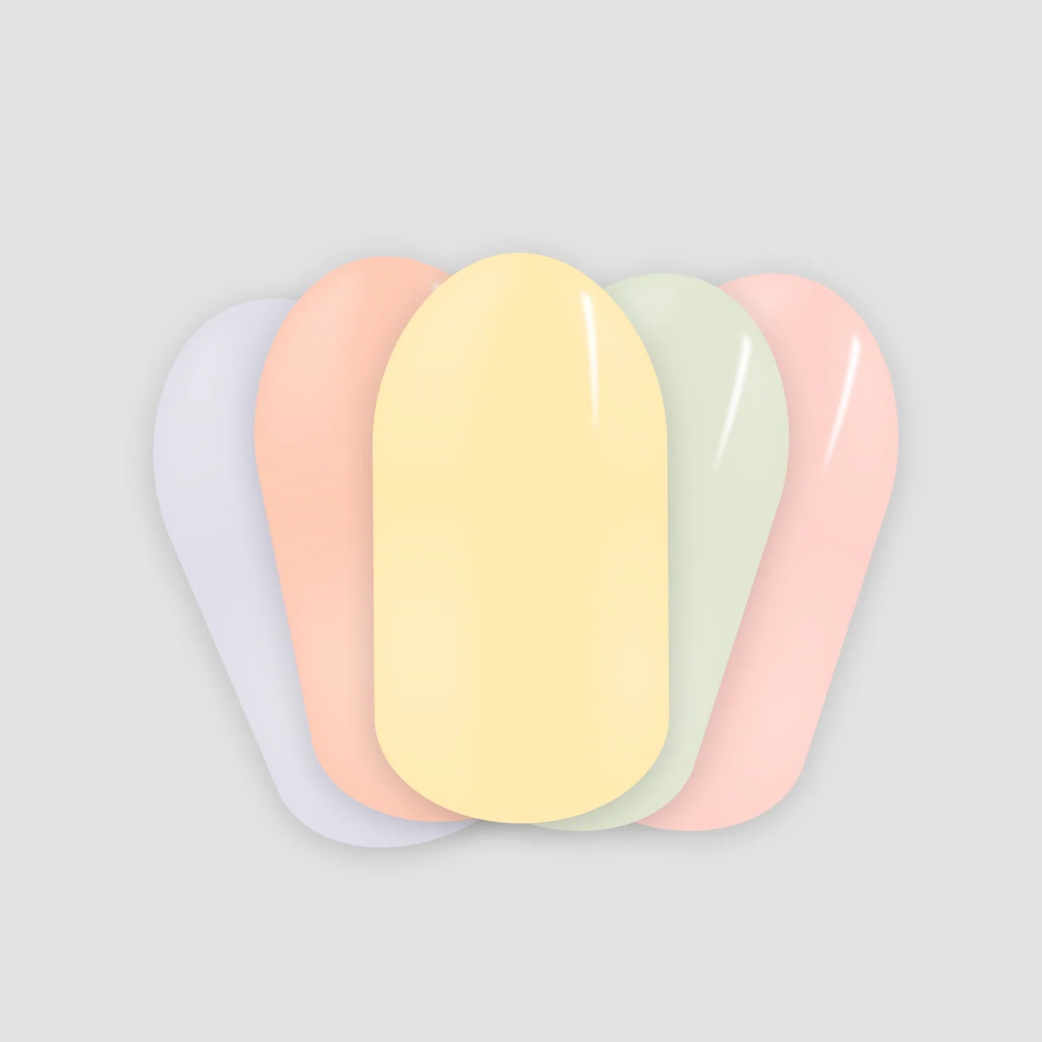 Gel Nail wrap - Pastel Palet