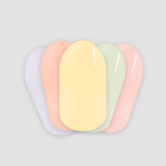 Gel Nail wrap - Pastel Palet
