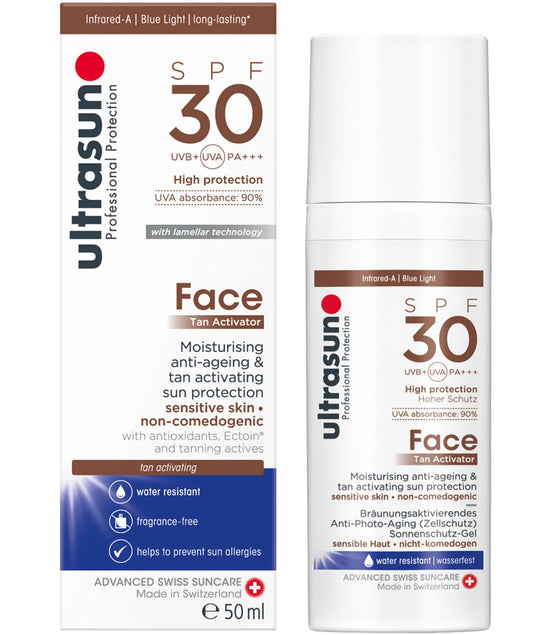 Ultrasun - Face Tan Activator SPF30