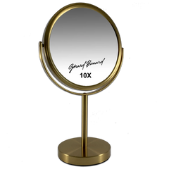Metalen Make-Up Spiegel Goud 5X,7X,10X Vergroot
